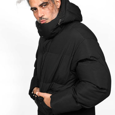 Urban Puffer Jacket Zwart
