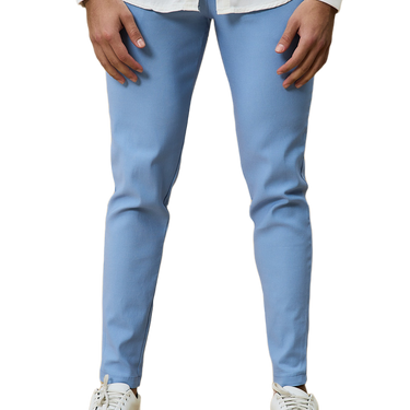 Comfy Pantalon Lichtblauw