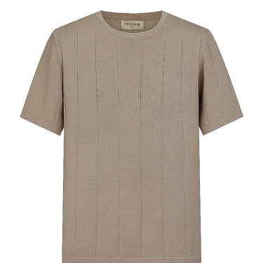 T-Shirt Fitted Beige