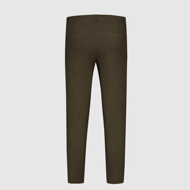 Comfy stretch pantalon bruin