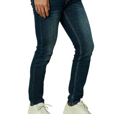 Classic Regular Fit Jeans Donkerblauw