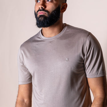 T-Shirt Shield Taupe