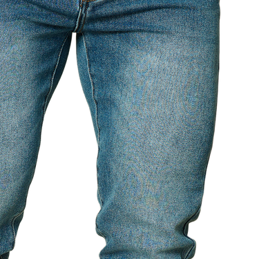 Regular-Fit-Jeans in Blau
