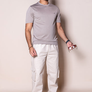 T-Shirt Shield Taupe