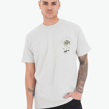T-Shirt Palmtree Grijs