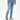 Flared Jeans Rits Blauw