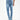 Ausgestellte Jeans mit Reißverschluss in Blau