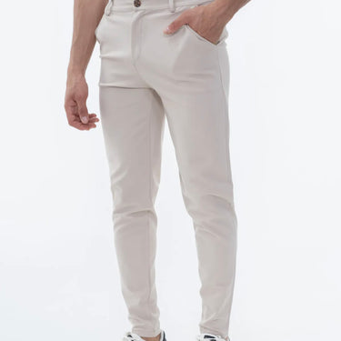 Bequeme Hose Beige