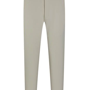 Straight Fit Beige Pantalon