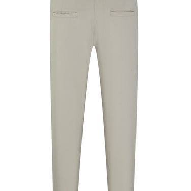 Straight Fit Beige Pantalon