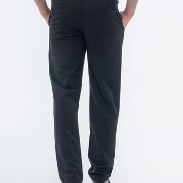 Straight fit pantalon zwart