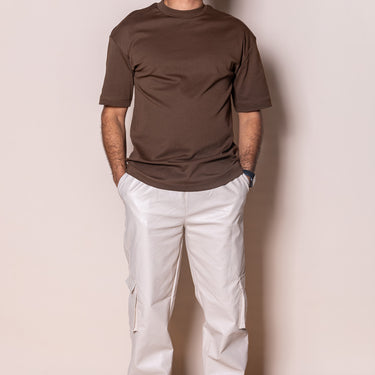 T-Shirt Qualité Bruin