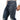 Baggy Jeans Monogram Details Blauw