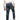 Baggy Jeans Monogram Details Blauw