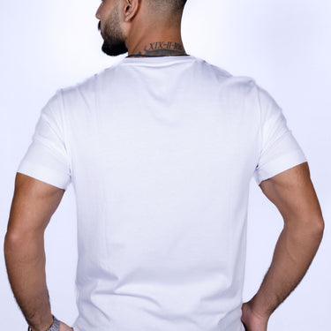 Vanganza T-Shirt 3D-Druck Weiß